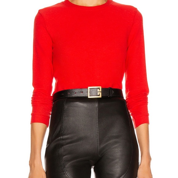 ENZA COSTA Pique Sweatshirt Size Small - Picture 2 of 6